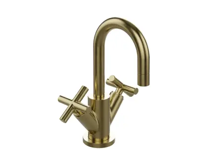 Dornbracht Tara Single-Hole Bathroom Faucet 3D model