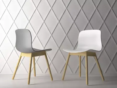 About a Chair AAC 12 3D model