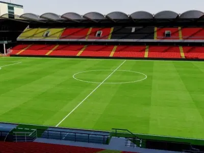 Vicarage Road Stadium - Watford Low-poly 3D model