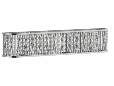 crystal wall light for salon 3D model