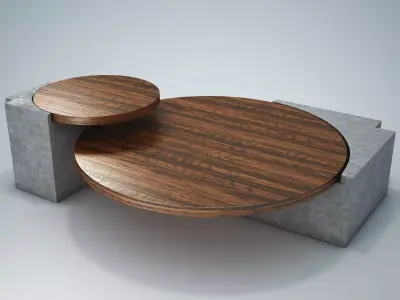 Japan coffe table 3D model