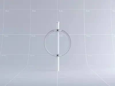 Toronto Bike Rack 02 3D model