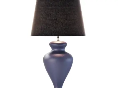 roche bobois icone floor lamp 3D model