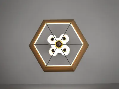 table lamp  3D model 3
