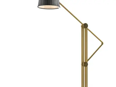 Charles Paris Propylees Floor Lamp 3D model
