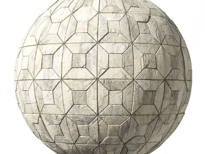 Seamless Tile Material 19 Texture