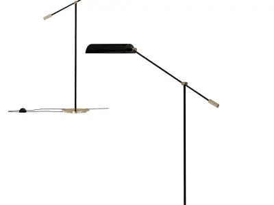 Randolph Floor lamp p4671 by Laskasas   3D model