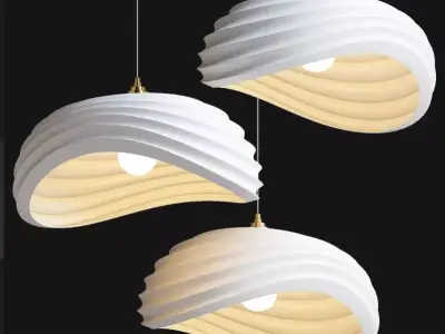 Pendant Light 3d 3D model purchase