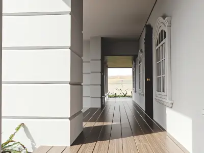 House 3  3D model
