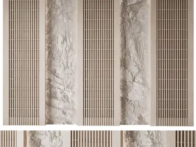 wall panel 36 3D model