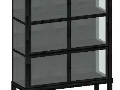 Cabinet Revit Family 3D model