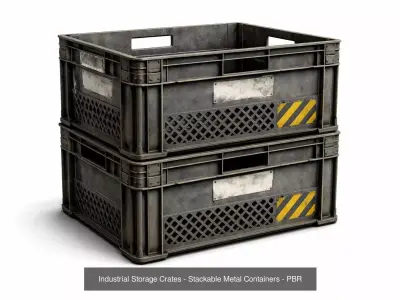 Street Props - Clutter Pack - Industrial Trash Assets - PBR