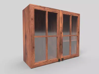 Kitchen Cabinet  CG42 3D model