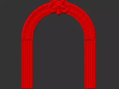 frame design 39 3D model