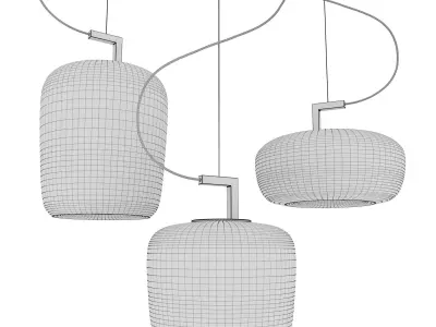 DOUBLE-BROKIS Low-poly 3D model