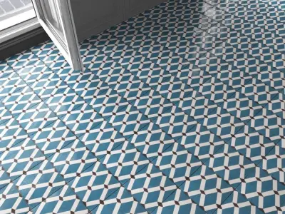 Marrakech Design-Traditional patterns and Solids-15 3D model