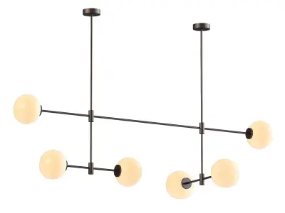 Trevi Dual Stem Pendant 3D model