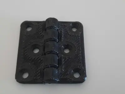 40x40mm Hinge Free 3D print model