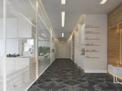  Dentist Clinic Interior 