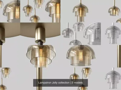 Lampatron Jolly collection 3D Model Pack