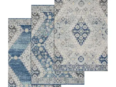 Rug Set 194 3D model