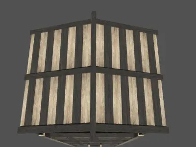 Forest Watchtower Free 3D model