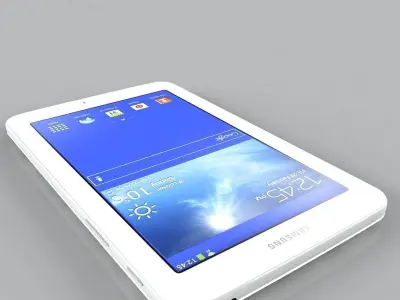 Samsung Galaxy Tab 3 Lite 7 0 3G 3D model