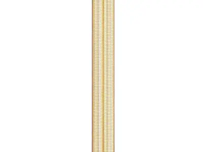 Henge Spyder 80 Lamp 3D model