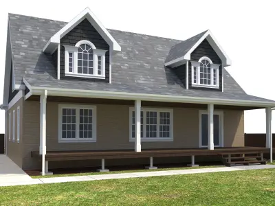 House-071 3D model