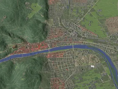 Heidelberg Germany - city and urban