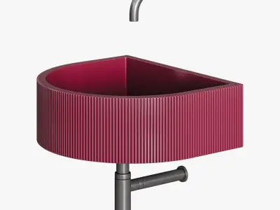 KIRI Formed Sink 3D model