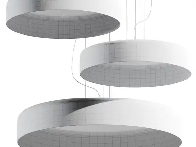 Panzeri Ginevra Pendant Lamps 3D model