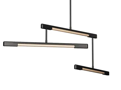 MELBOURNE 3-TIER PENDANT 3D model