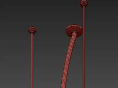 Horizontal Pendant 3D model