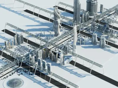 Future City HD 4 3D model