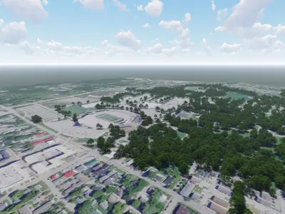 Indiana University 3D model