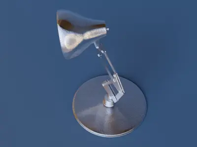 Pixar lamp rigged Low-poly 3D model