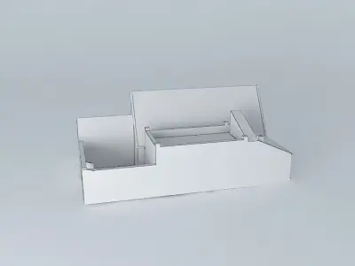 Valencia farmers house Free 3D model