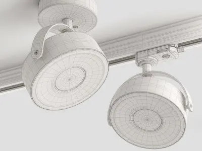 AQForm Ceres QRLed Collection 3D model