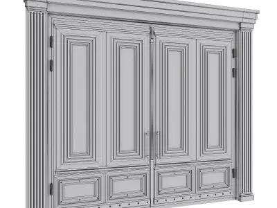 GATE NEO 02  3D model