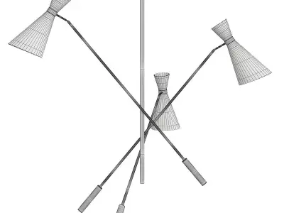 STANLEY Suspension Low-poly 3D model