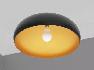 Pendant Ceiling Light P685B 3D model