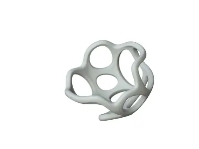 SciFi Cube Object No 25527 Low Poly Shape Texture