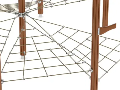 Lappset Circus  3D model