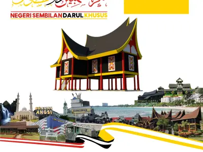 RUMAH TRADISIONAL MELAYU NEGERI SEMBILAN DARUL KHUSUS Free 3D print model