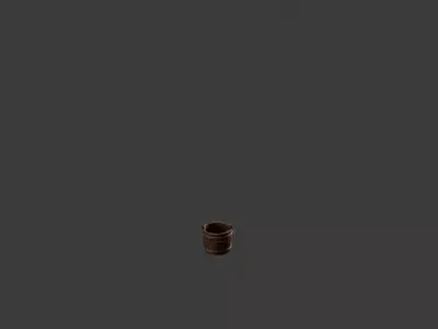 Medieval Stable Decorations 3D model