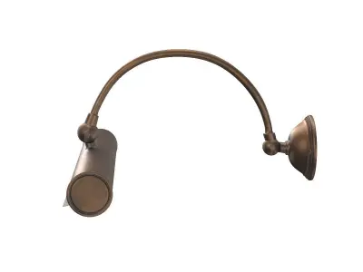 Wall Mounted Library Picture Light Italy 21st Century 3D model