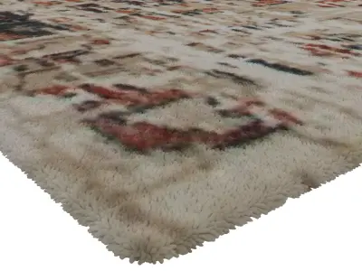 Rug Set 1607 3D model