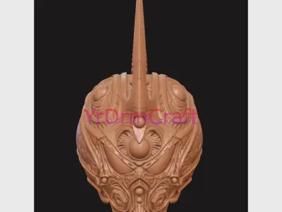 Guyver 1 helmet  3D print model