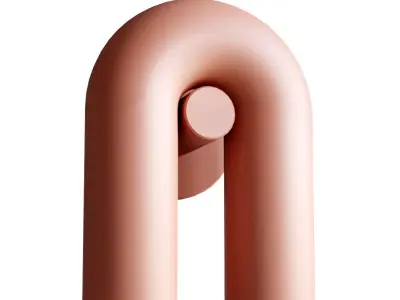 Cirkus Wall by AGO  3D model